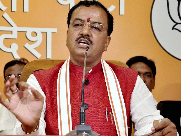 bjpupchiefkeshavprasadmauryaadmittedtoicu